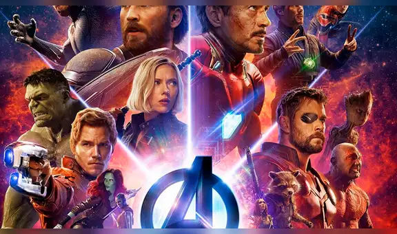 Primer tráiler de 'Avengers 4 Endgame' sorprende con lágrimas del Capitán América