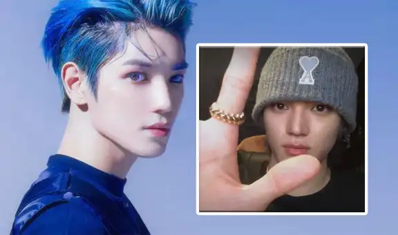 NCT: Taeyong contó la verdad sobre el anillo de pareja que usa [VIDEO]