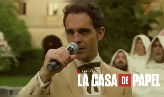 La casa de papel 4: Berlín reveló el secreto detrás de su interpretación de “Ti amo”