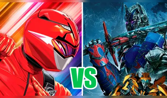 Transformers vs Power Rangers ¿Habrá crossover?