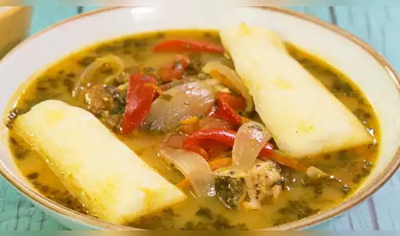 Fiestas Patrias 2022: Aprende a preparar un suculento sudado de pescado