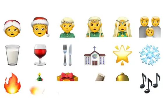 WhatsApp: estos son los mejores emojis para celebrar Navidad