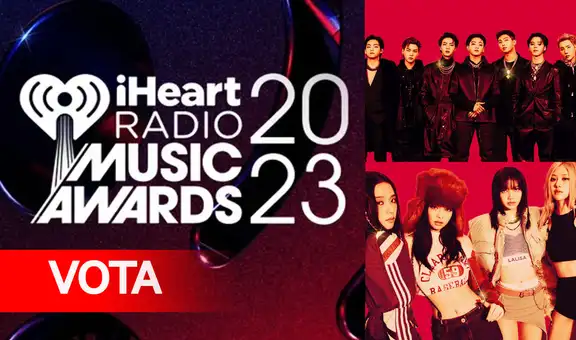 BTS y BLACKPINK en los iHeartRadio Music Awards 2023: ¿cómo votar por los idols nominados?