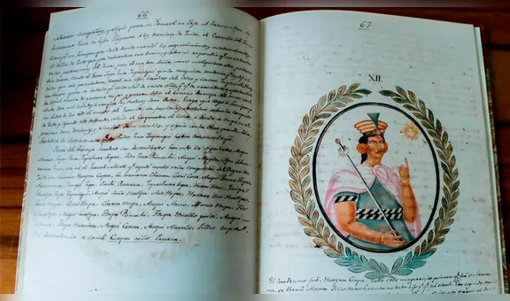 Conoce el histórico manuscrito perdido de los incas que regresó al Perú