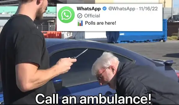 WhatsApp anuncia lanzamiento de sus encuestas y Telegram se burla con divertido meme