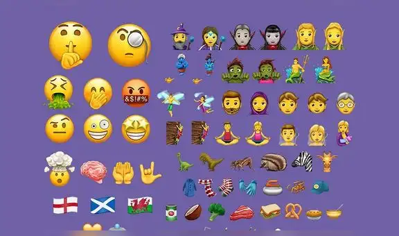 Android 12 y iOS 15 no tendrán nuevos emojis a causa del coronavirus [FOTOS]