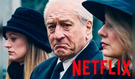 The Irishman: pese al éxito, Netflix revela que solo el 18% de usuarios termina de verla