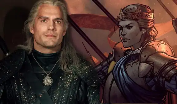 Netflix muestra el logo de la película animada de The witcher