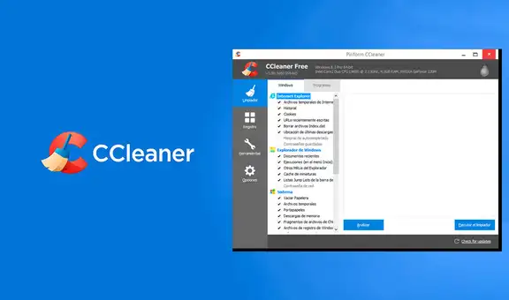 CCleaner: la última versión del programa levanta sospechas en sus usuarios