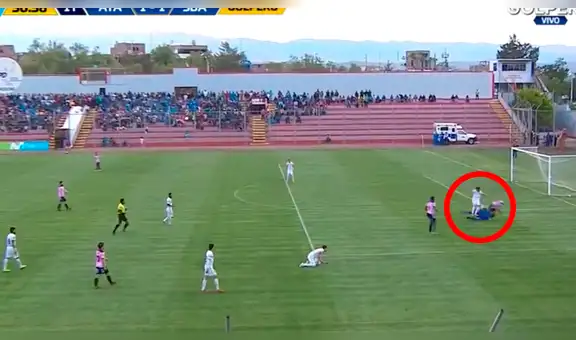 Terrible blooper provocó el gol de Tejada para Sport Boys en Clausura 2018 [VIDEO]
