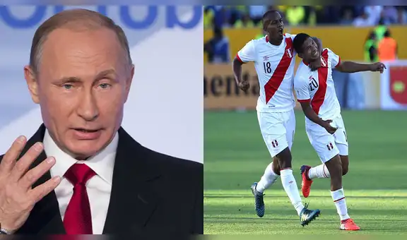 En Facebook, el curioso video ‘Vladimir Putin’ motivando a la Selección Peruana [VIDEO]