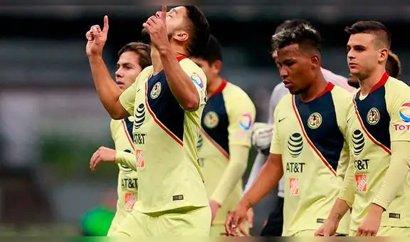 América a las semifinales de la Copa MX tras superar 2-0 a Chivas