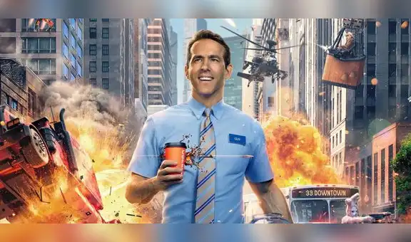 Disney: Ryan Reynolds protagoniza trailer de Free Fire [VIDEO]