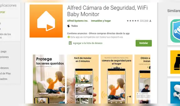 ¿Sabías que puedes transformar un teléfono viejo en una cámara de vigilancia?