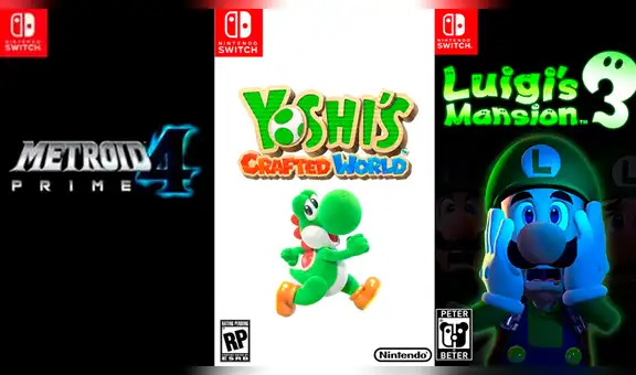 Nintendo Switch: todos los juegos confirmados para el 2019 hasta ahora