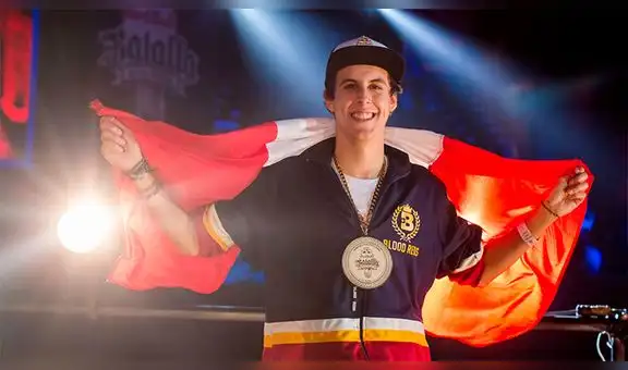 Jaze representará a Perú en la Final Internacional de Batalla de Gallos 2019