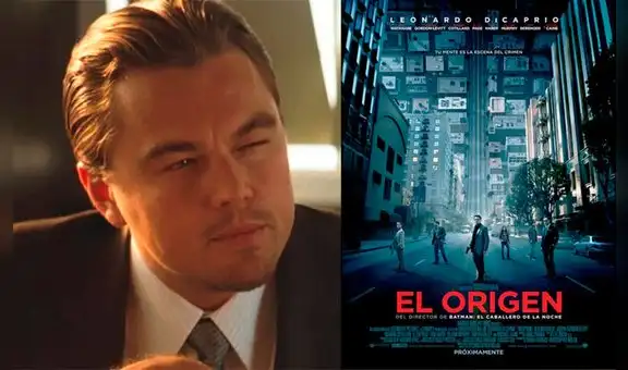 Inception: Leonardo DiCaprio confiesa que no entendió la película de Christopher Nolan
