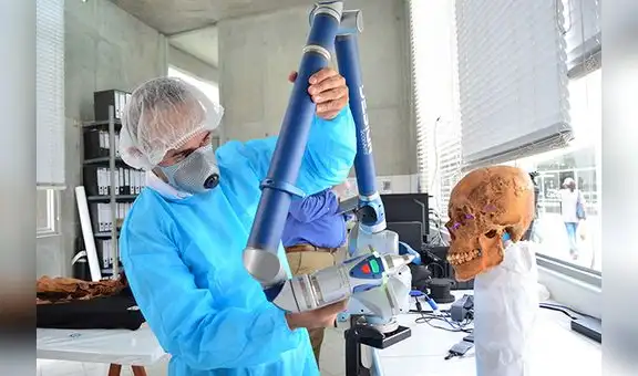 Develando el rostro de la Señora de Cao 