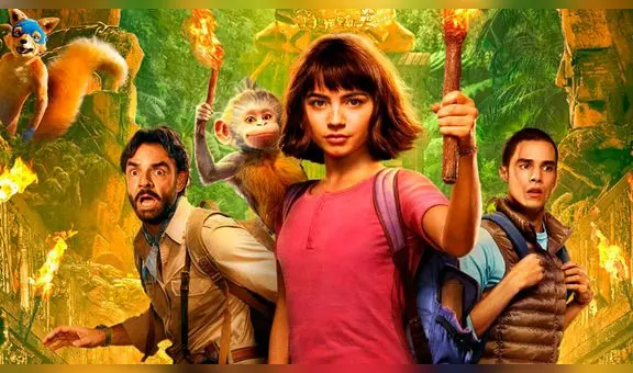 “Dora y la ciudad perdida”: Universidad Nacional Mayor de San Marcos es mencionada en cinta