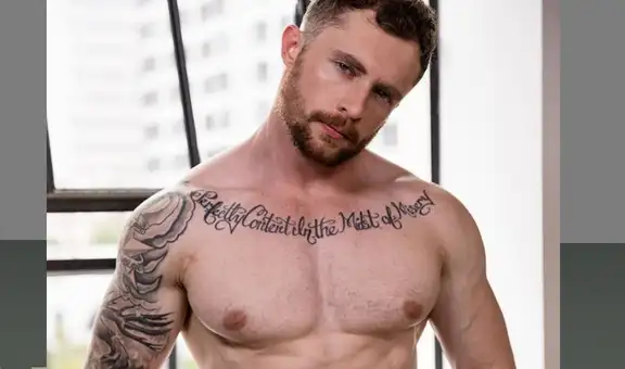 Actor gay de cine para adultos deja la industria: "Ya no puedo falsear el amor" 