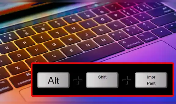 Windows 10: ¿sabes qué pasa si pulsas las teclas ’Shift’, ‘Alt’ y ‘Impr Pant’ en tu laptop o PC? [VIDEO]