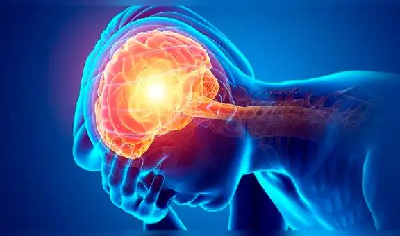 Investigadores detectan una rara inflamación cerebral relacionada a la COVID-19
