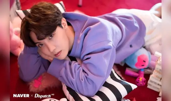 J-Hope de BTS es abandonado en una gasolinera [VIDEO]