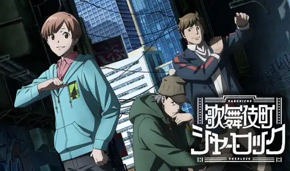 Kabukichou Sherlock: revelan primer tráiler para promocional segunda parte del anime 