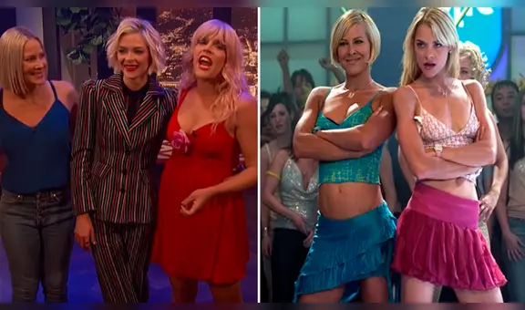 ¿Y dónde están las rubias?: 15 años después, actrices recrean famosa batalla de baile