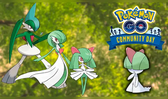 Pokémon GO: Guía para obtener Ralts shiny en el Community Day y evolucionar a Gardevoir o Gallade [VIDEO]