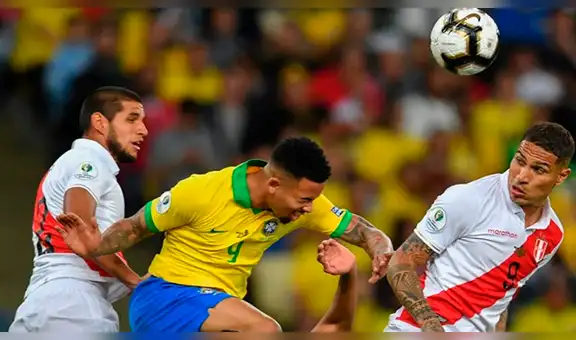 Selección peruana jugará con Brasil en partido amistoso organizado por FIFA 