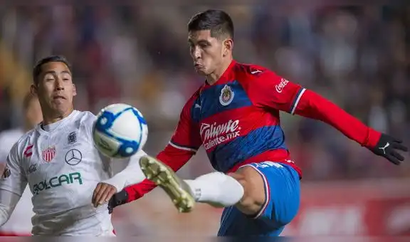 Liga MX: Víctor Guzmán queda fuera del Chivas de Guadalajara por doping positivo