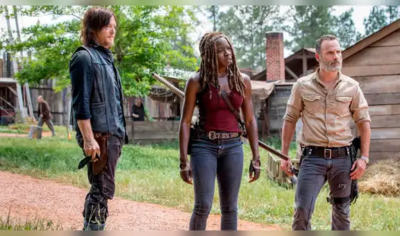 The Walking Dead: revelan sinopsis oficial de la novena temporada