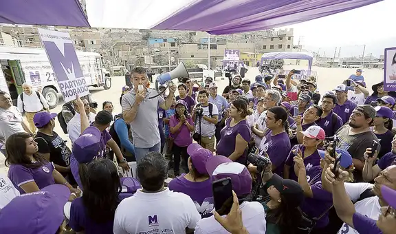 JEE acepta renuncias de asesores de Sagasti a sus candidaturas