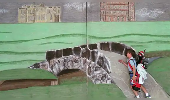 Adolescente dibuja paisajes para que su hermano pueda ‘viajar’ por todo el mundo durante la pandemia [FOTOS]