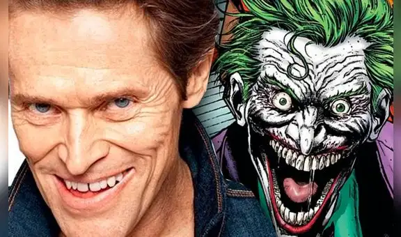 The Batman: Willem Dafoe sería el Joker de Robert Pattinson con una condición