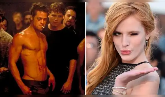 El club de la pelea: Bella Thorne protagonizará la versión femenina de la icónica cinta