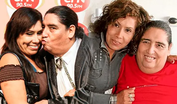 Tongo: ¿cómo conoció a su esposa, Gladys Lupinta, y cuánto tiempo llevan juntos?