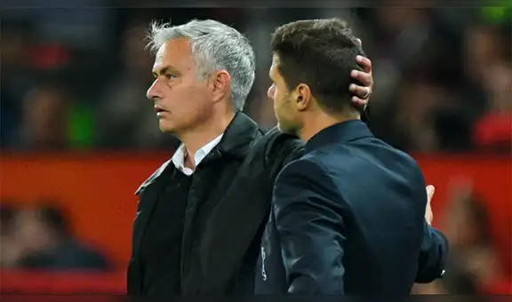 Tottenham está interesado en Mourinho tras despedir a Pochettino