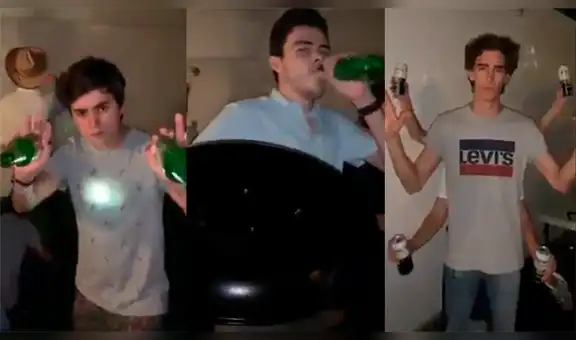 Facebook viral: jóvenes toman unas copas de más y recrean divertida escena de ‘Avengers: Endgame’ [VIDEO] 