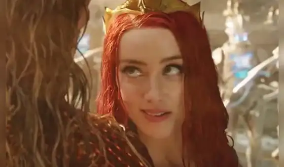 Amber Heard no se va: actriz no dejaría su papel como Mera pese a queja del público [VIDEO]