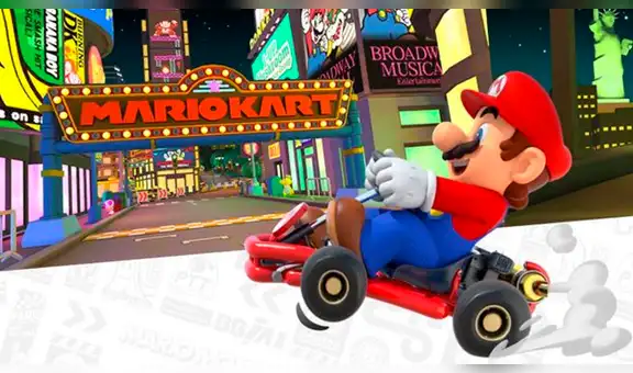 Mario Kart Tour superó a Mario Kart 8 Deluxe en un día