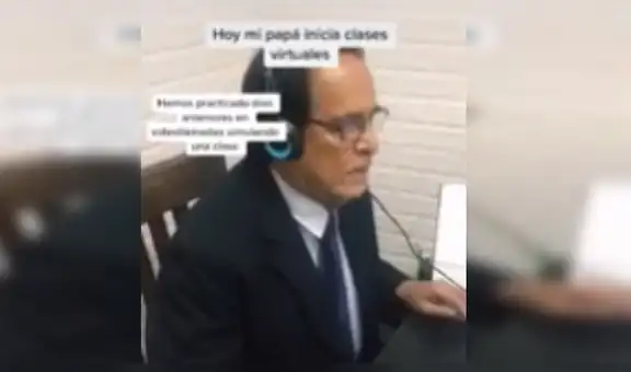 “No olviden nunca a sus padres”: profesor sanmarquino declara tras volverse tendencia en las redes [VIDEO]