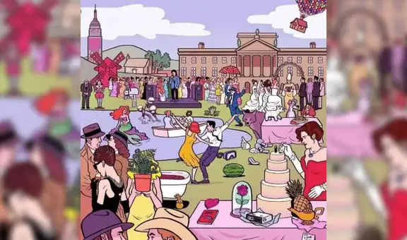 ¿Logras ver las películas ocultas en la imagen? El reto visual que pocos cinéfilos han podido resolver [FOTOS]