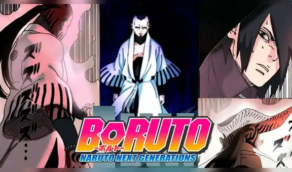 Boruto Naruto Next Generations: debilidad de Jigen, el líder de Kara, fue exhibido por Sasuke
