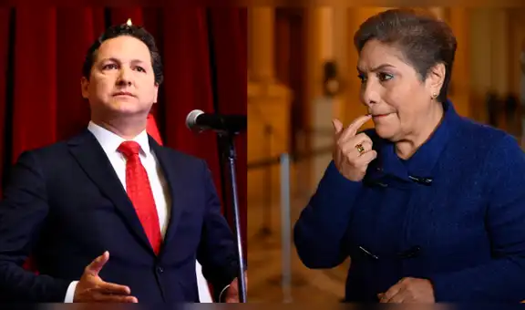 Salaverry a Salgado: “Los peruanos recordamos que habían congresistas que acudían al SIN” [VIDEO]