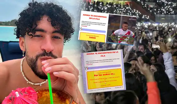 Bad Bunny en Perú: usuarios crean divertidos memes al no conseguir entradas para su concierto