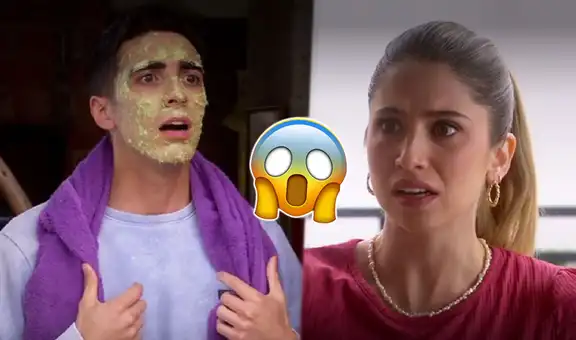 “Al fondo hay sitio”: Alessia se asustó al ver a Jimmy con tratamiento de belleza ¿Qué le dijo?