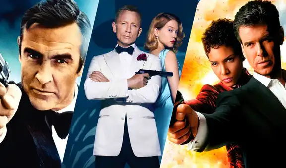 James Bond, películas en YouTube: MGM libera las cintas del agente 007