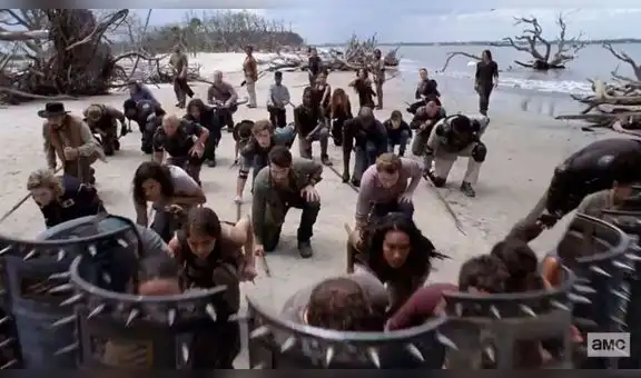 “The Walking Dead”: mira aquí cinco minutos de la temporada 10 [VIDEO]